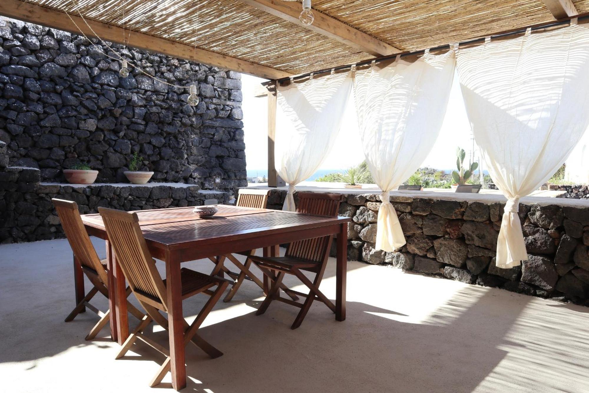 Etherea - I Dammusini Di Pantelleria Villa Exteriör bild