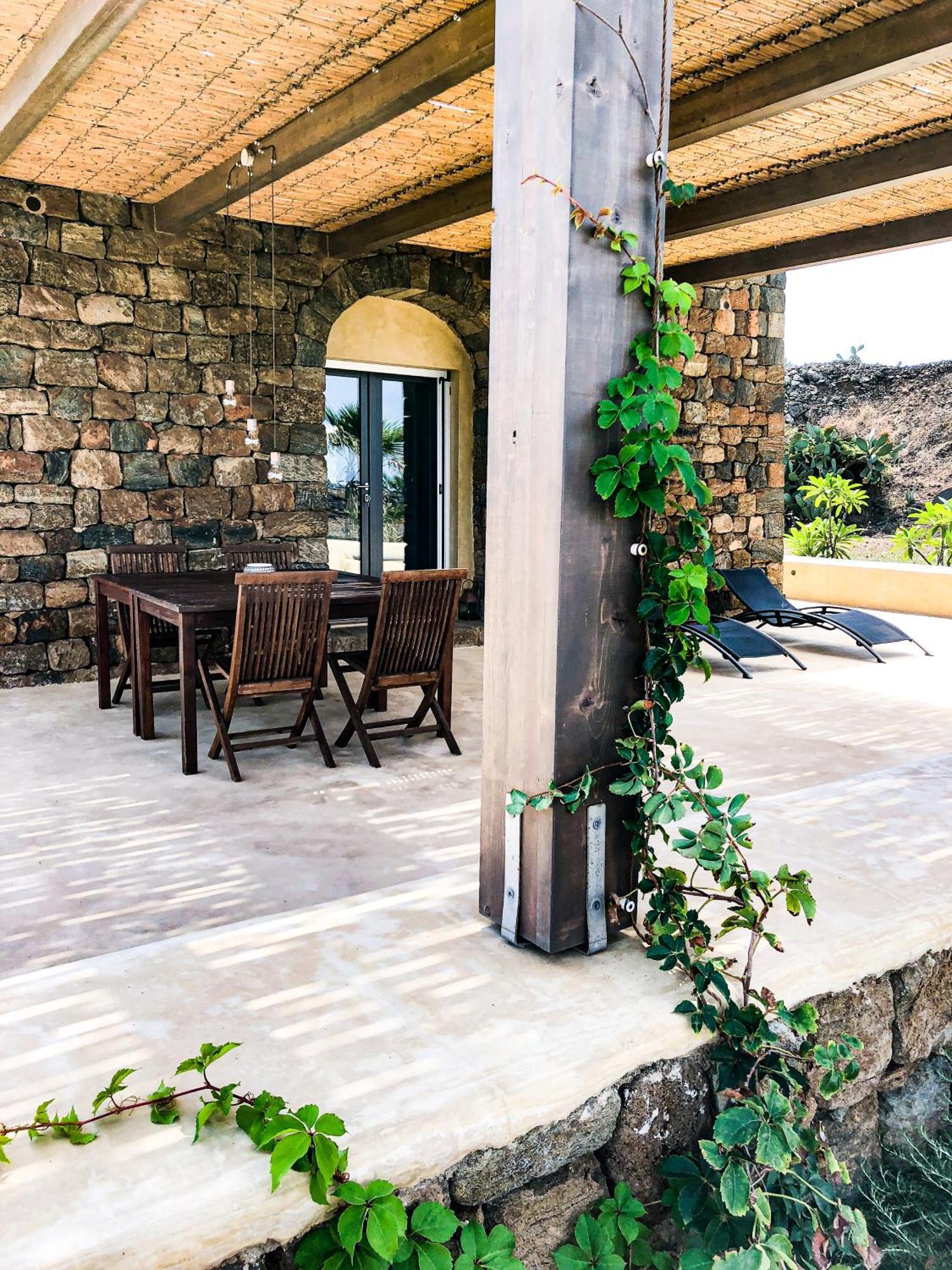 Etherea - I Dammusini Di Pantelleria Villa Exteriör bild