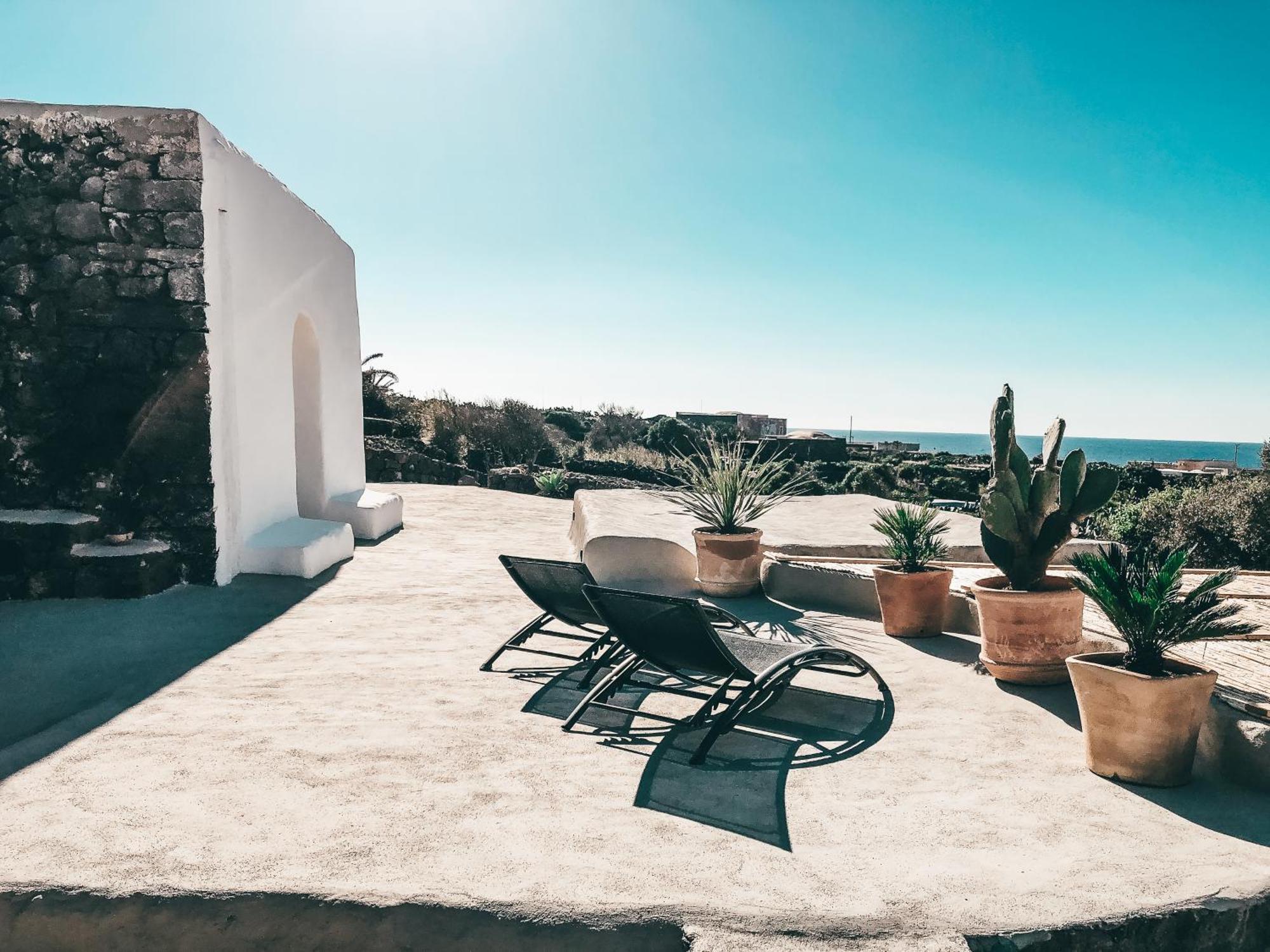 Etherea - I Dammusini Di Pantelleria Villa Exteriör bild