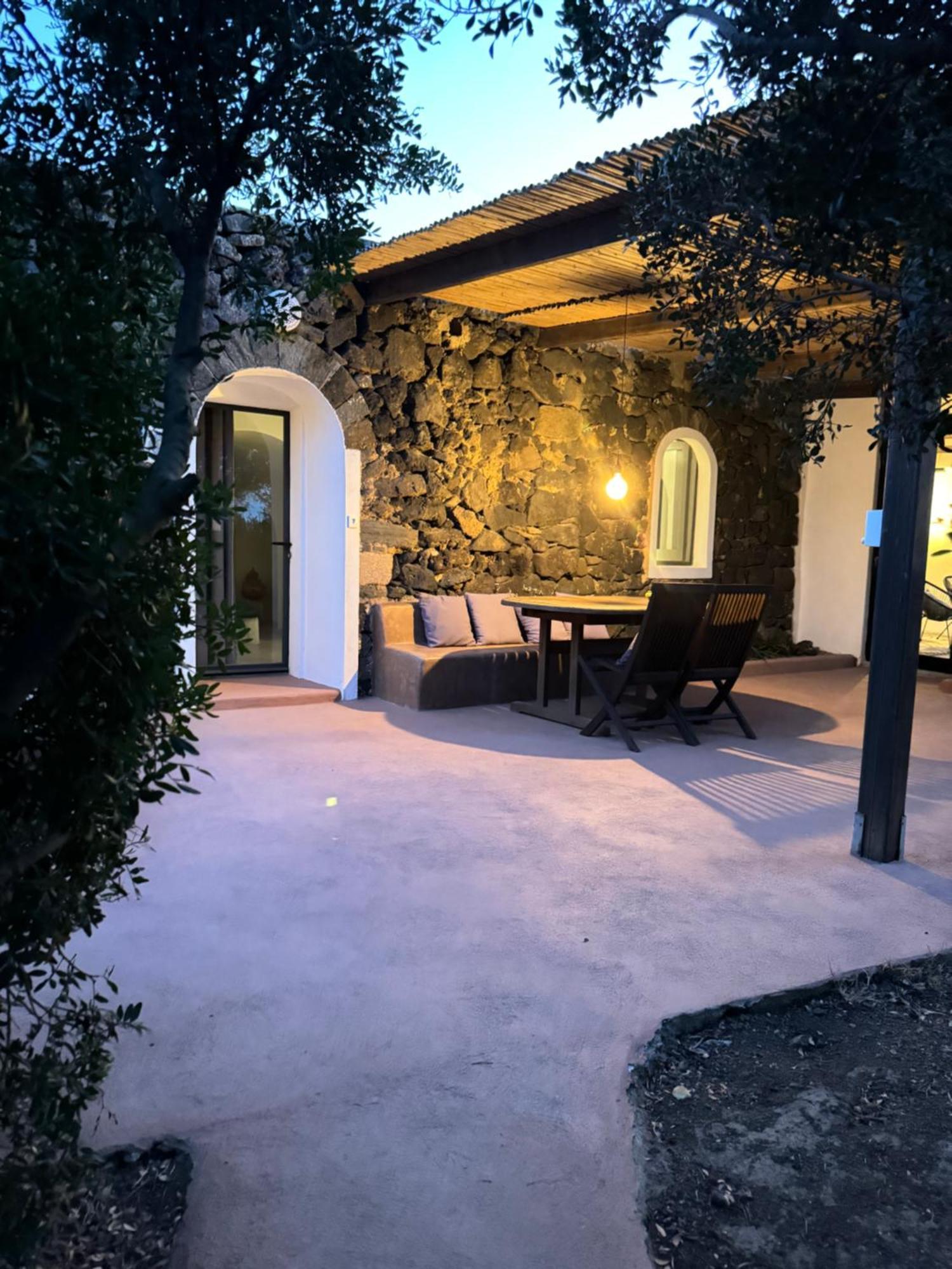 Etherea - I Dammusini Di Pantelleria Villa Exteriör bild