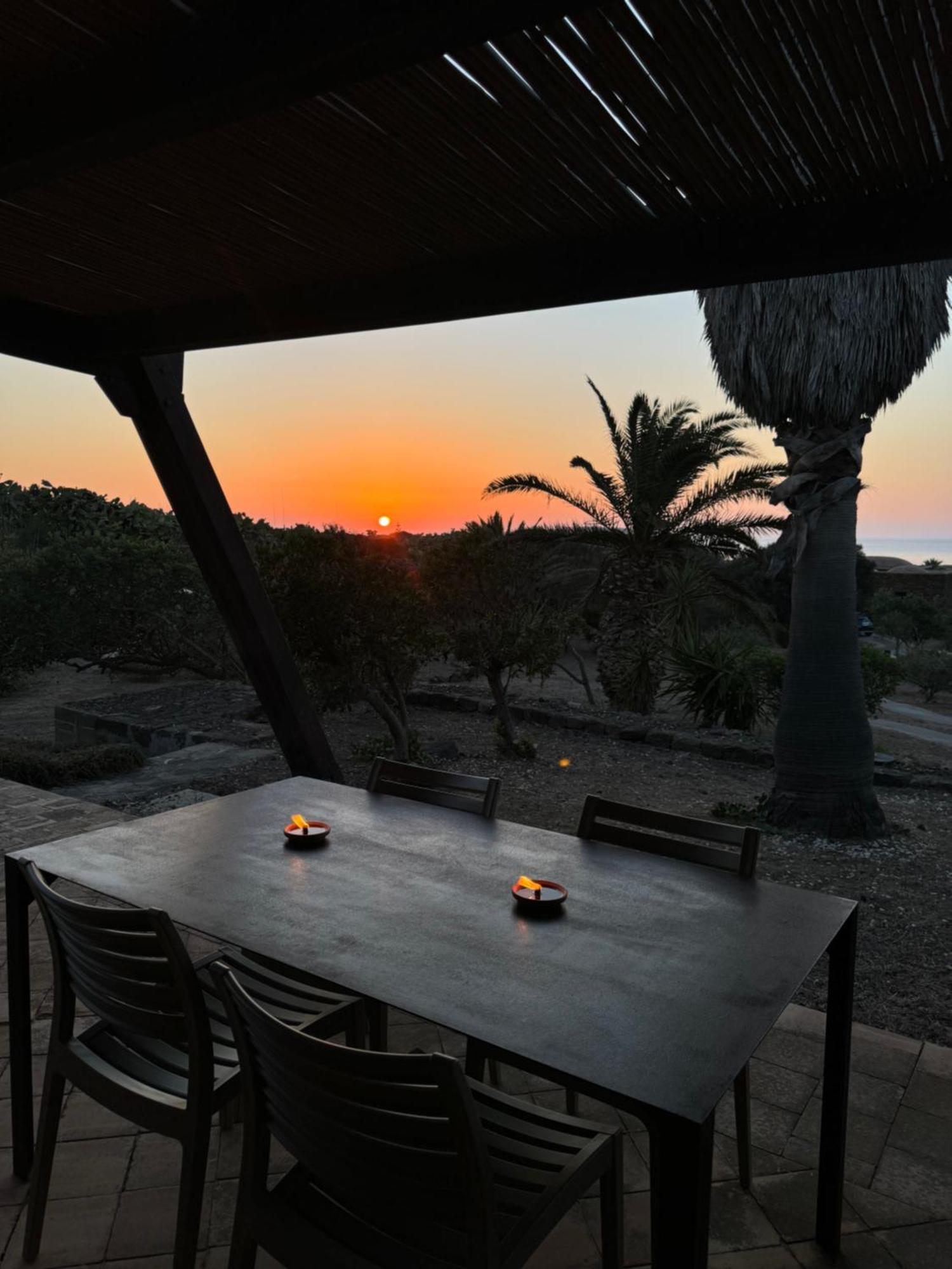 Etherea - I Dammusini Di Pantelleria Villa Exteriör bild