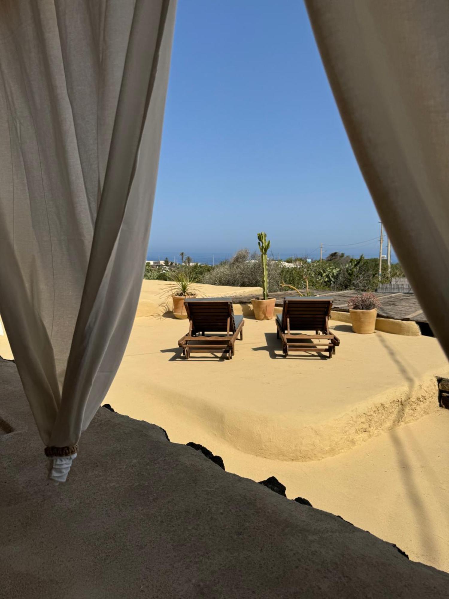 Etherea - I Dammusini Di Pantelleria Villa Exteriör bild