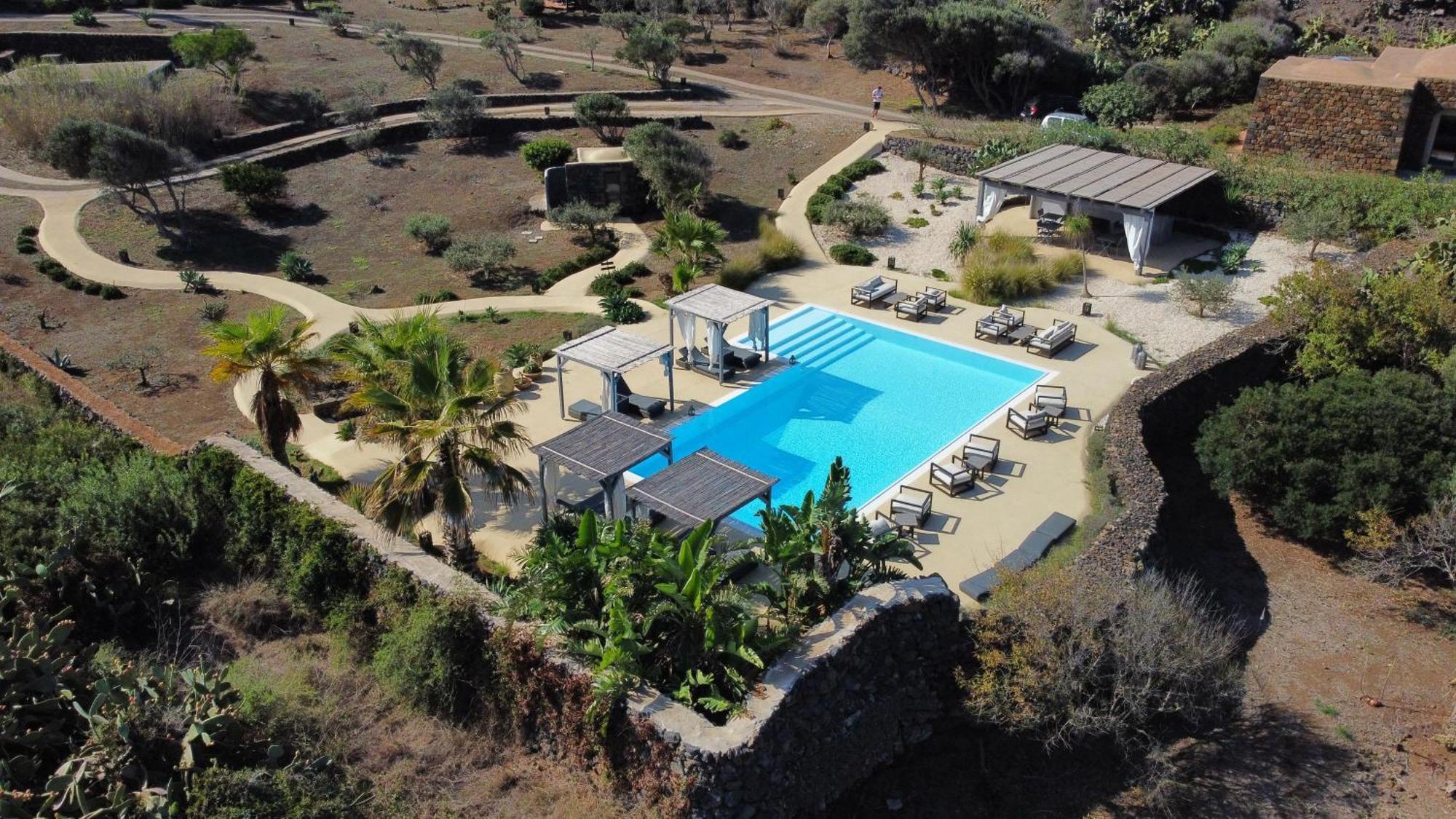 Etherea - I Dammusini Di Pantelleria Villa Exteriör bild