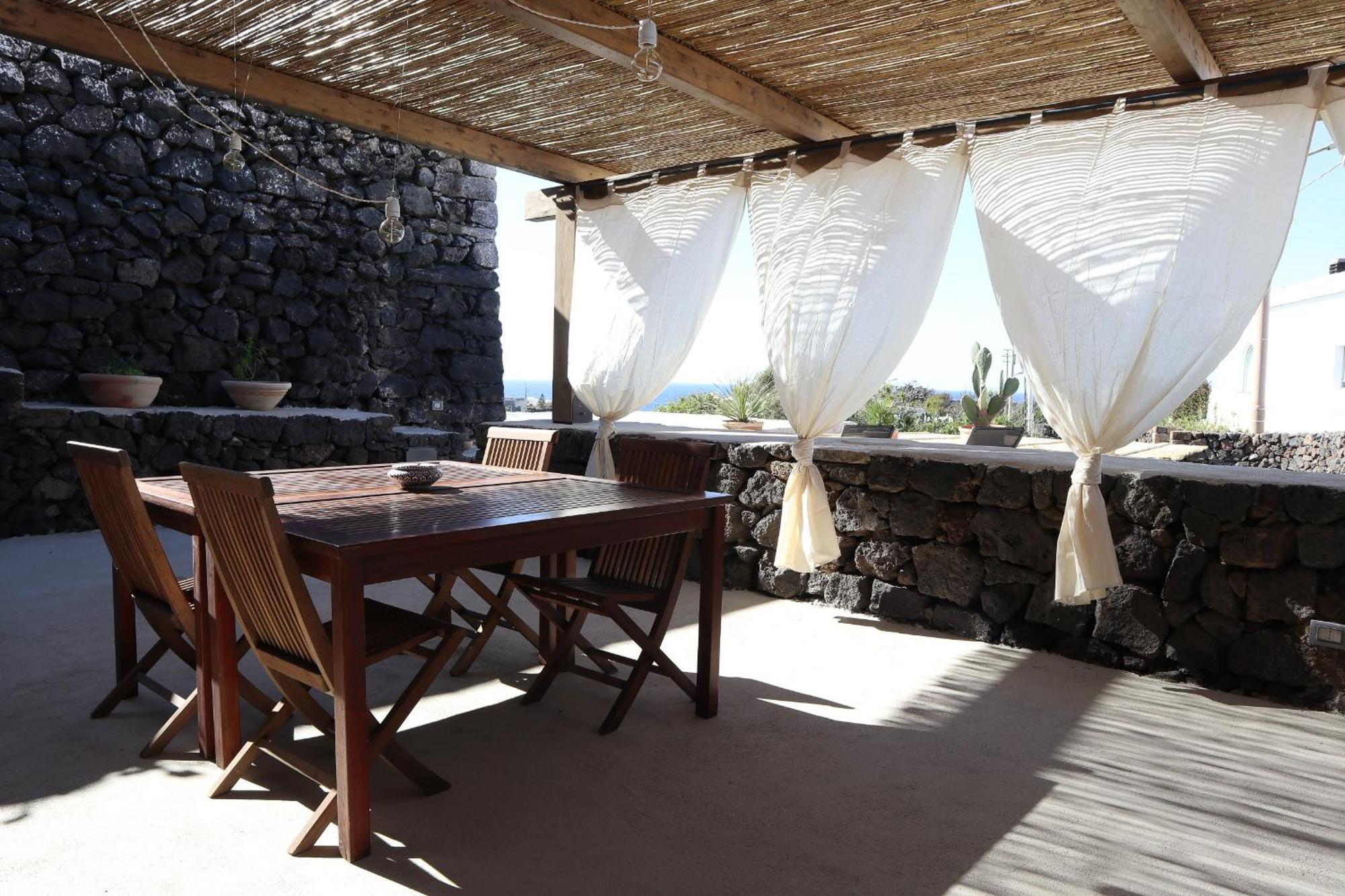 Etherea - I Dammusini Di Pantelleria Villa Exteriör bild