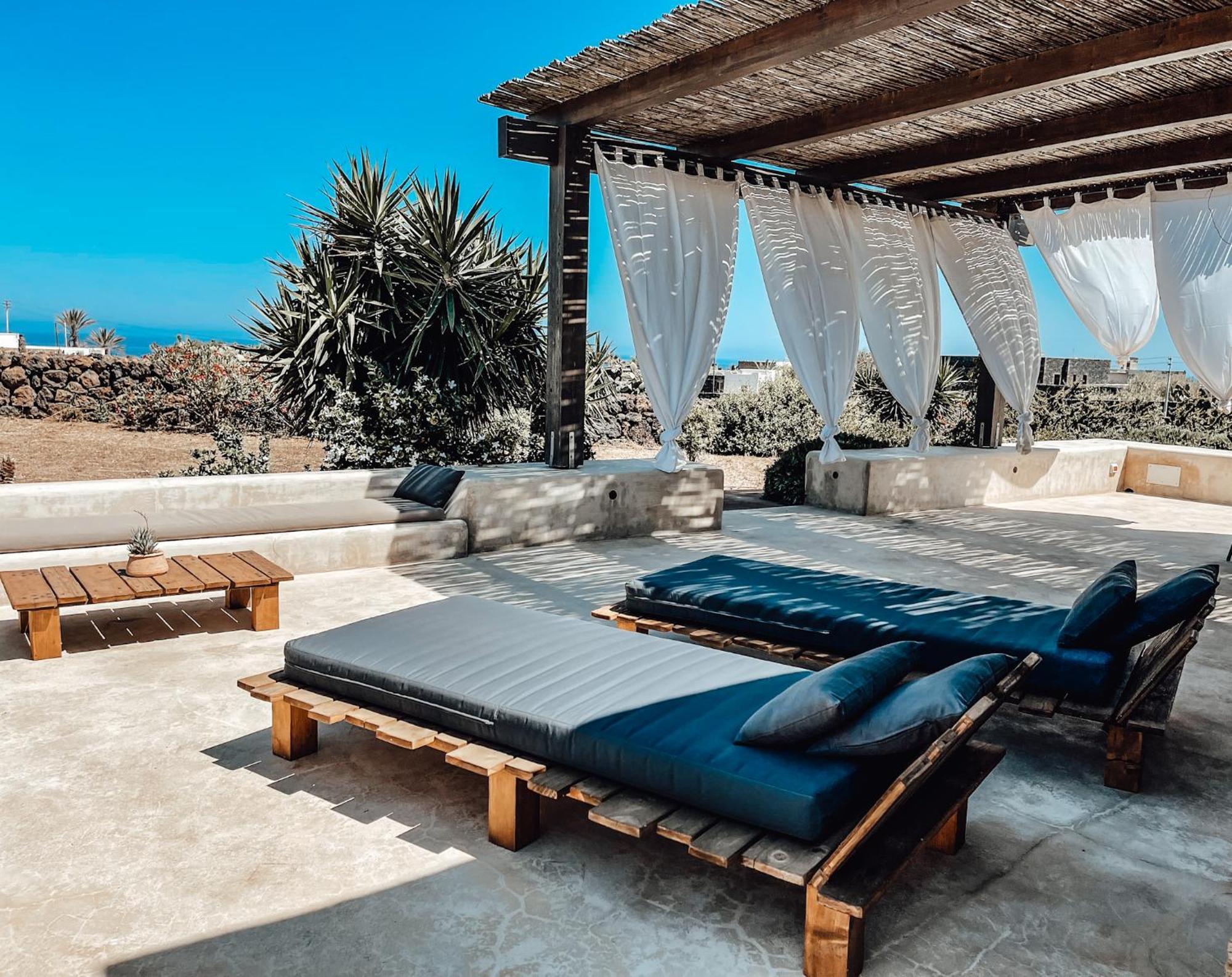 Etherea - I Dammusini Di Pantelleria Villa Exteriör bild