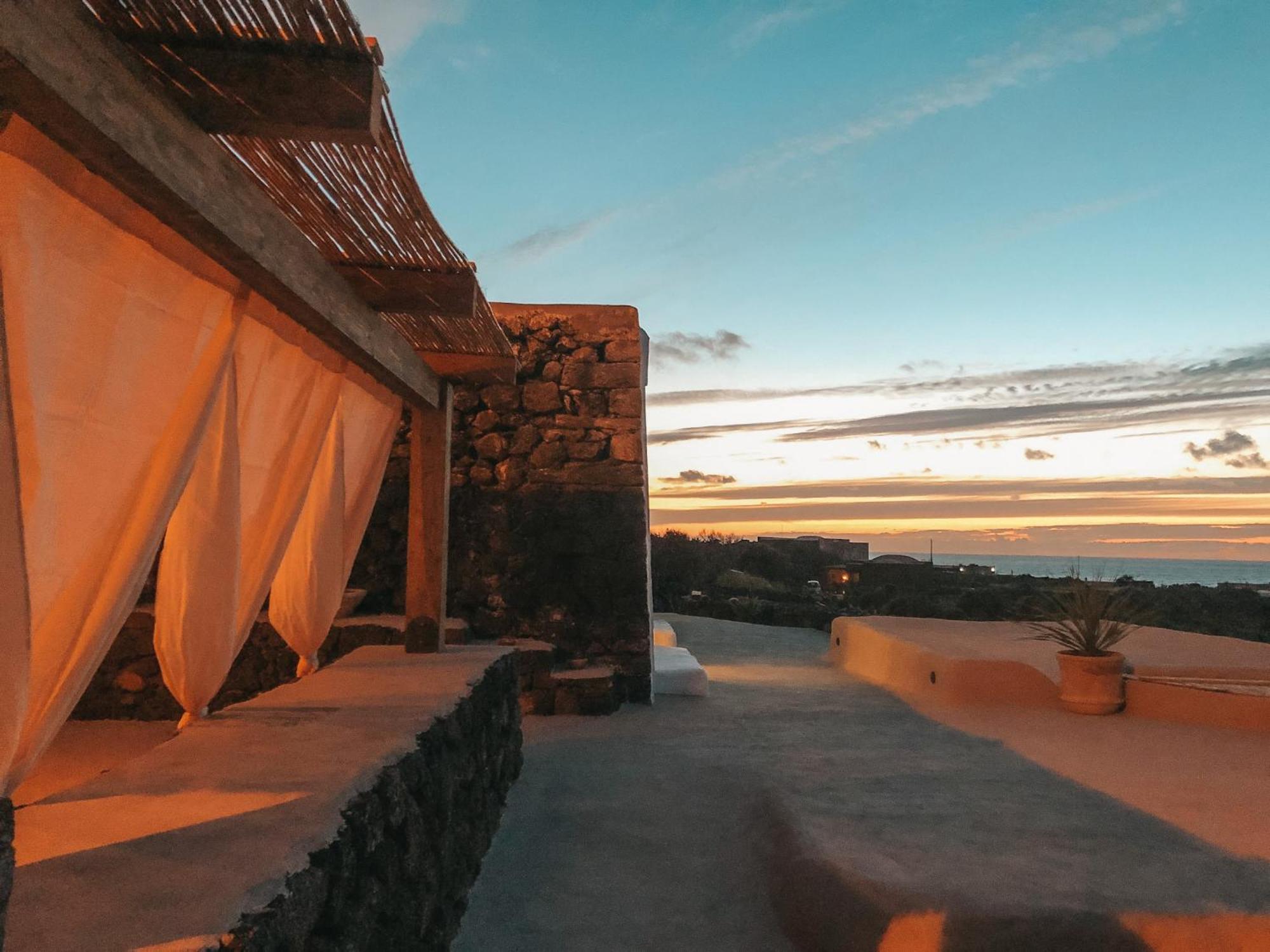 Etherea - I Dammusini Di Pantelleria Villa Exteriör bild