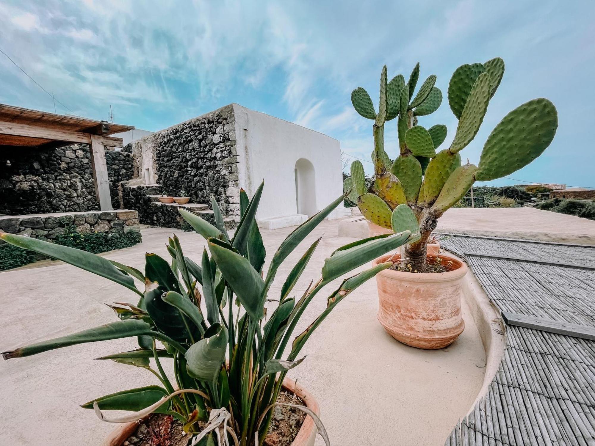 Etherea - I Dammusini Di Pantelleria Villa Exteriör bild