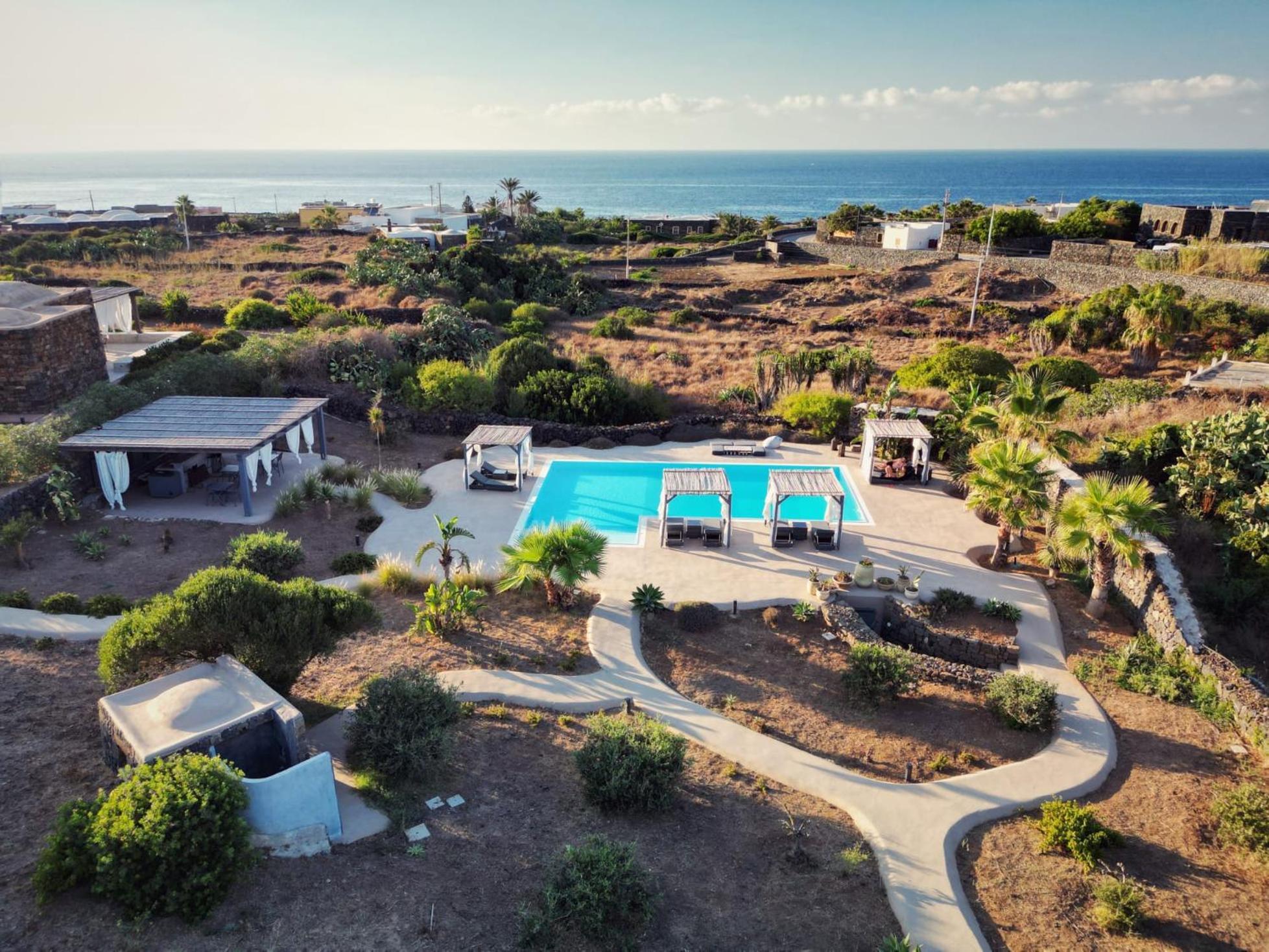 Etherea - I Dammusini Di Pantelleria Villa Exteriör bild